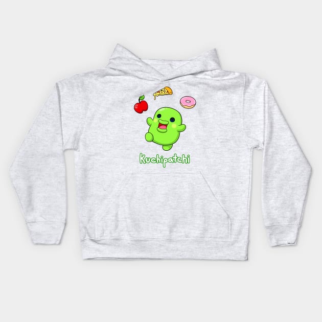 Tamagotchi Kuchipatchi Kids Hoodie by Fluffstuff